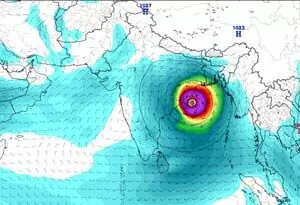 चक्रवात दाना: एनडीआरएफ ने पांच राज्यों में 56 टीमें तैनात कीं