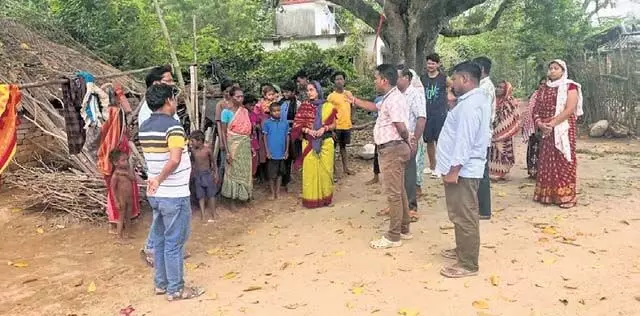 Jagatsinghpur जिले में चोरी के डर से लोग गांवों से जाने से इनकार कर रहे