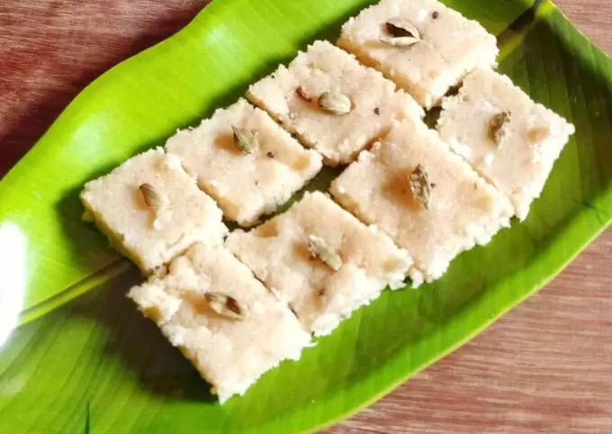 Cardamom बर्फी रेसिपी