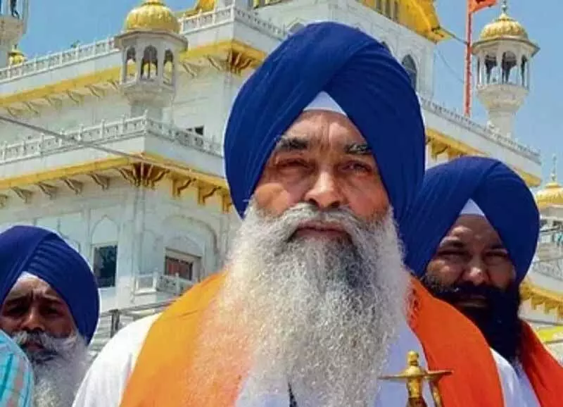 Takht Jathedar ने कहा, सुखबीर चुनावी गतिविधियों में हिस्सा नहीं ले सकते