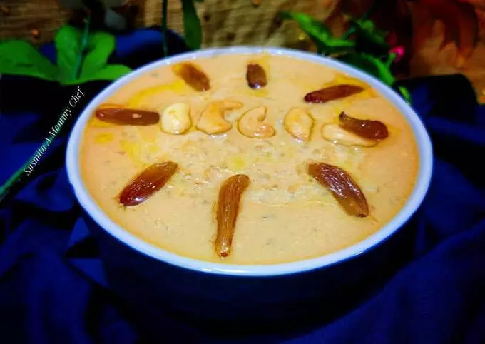 Date Kheer रेसिपी