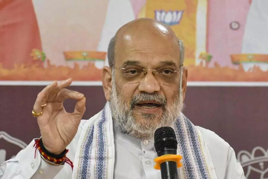 Amit Shah रविवार को भाजपा की विस्तारित राज्य समिति की बैठक के लिए कोलकाता पहुंचेंगे