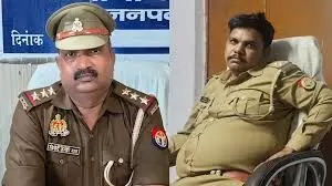 Bahraich: एसपी ने इंस्पेक्टर को बना दिया दरोगा, पुलिस महकमे में हड़कंप