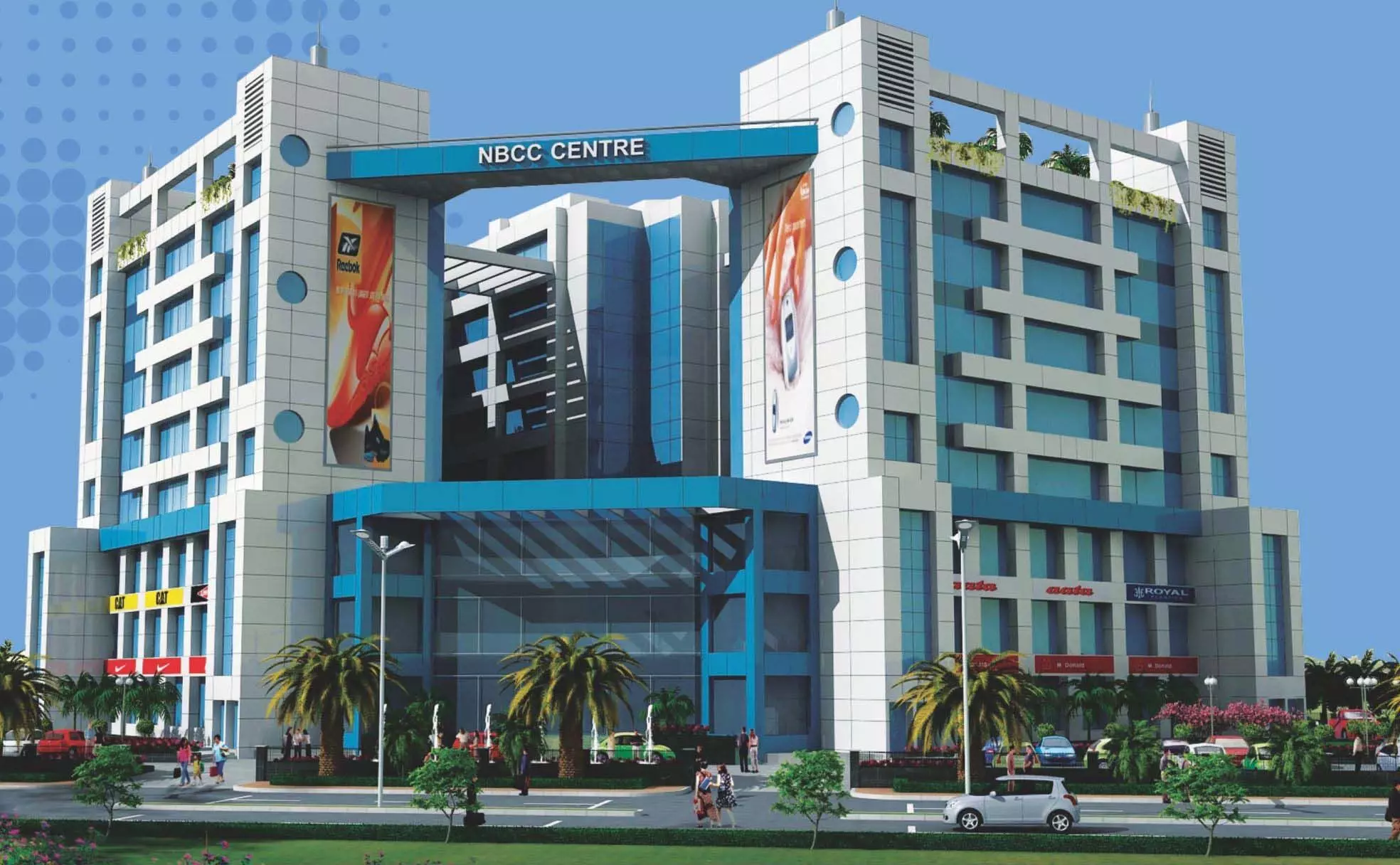 NBCC इंडिया के शेयर में -1.37% की गिरावट