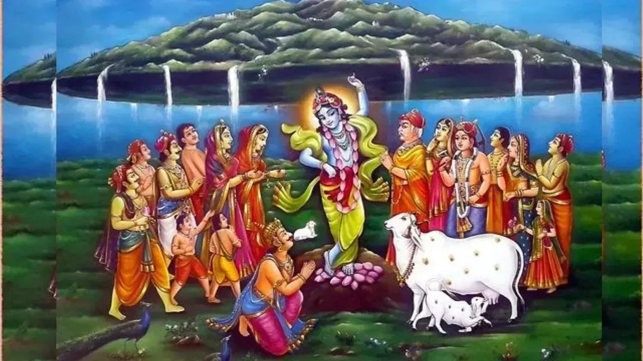 Govardhan Puja  सही तारीख, पूजन मुहूर्त व पूजा विधि और कथा