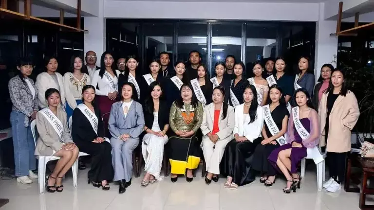 Nagaland : मिस फेक का उद्घाटन और साशिंग समारोह के साथ शुभारंभ Nagaland : मिस फेक का उद्घाटन और साशिंग समारोह के साथ शुभारंभ