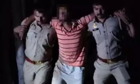 Bijnor: गौकशाें से पुलिस मुठभेड़ में एक बदमाश काे लगी गाेली