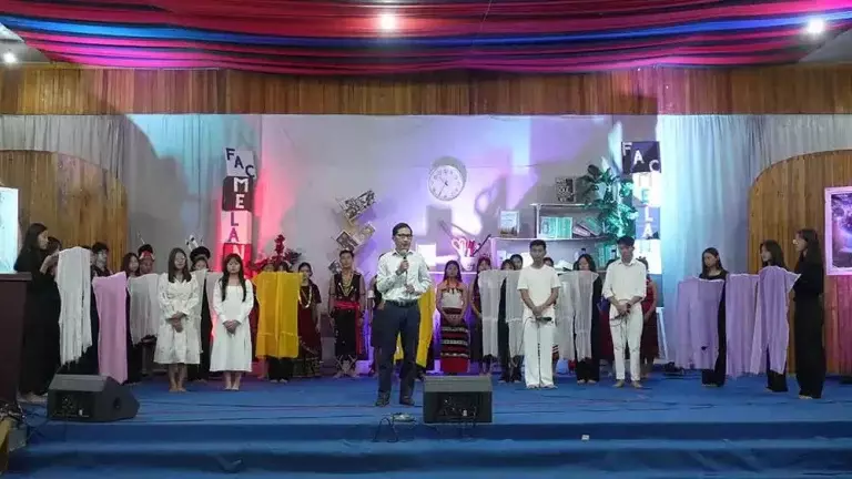 Nagaland : फ़ज़ल अली कॉलेज मेलेंज 2024 शुरू हुआ Nagaland : फ़ज़ल अली कॉलेज मेलेंज 2024 शुरू हुआ