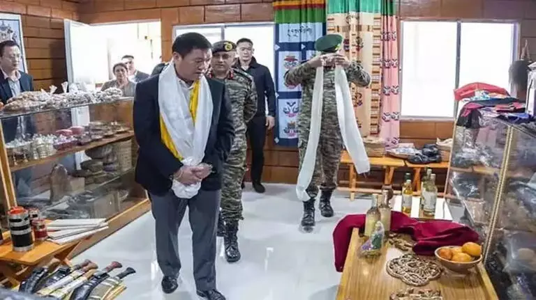 Arunachal के मुख्यमंत्री खांडू ने न्युकमाडुंग में कामेंग संस्कृति और विरासत संग्रहालय का उद्घाटन