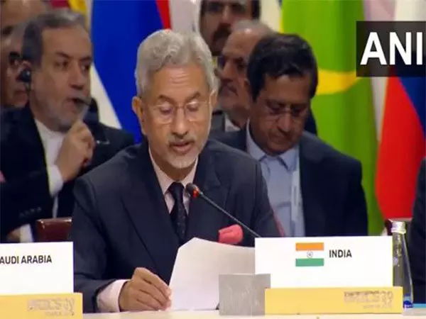 ब्रिक्स इस बात का बयान है कि विश्व व्यवस्था कितनी गहराई से बदल रही है:   Jaishankar