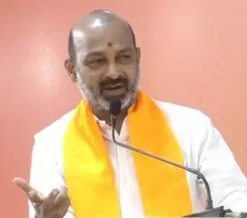 कांग्रेस मूसी परियोजना को एटीएम में बदल रही है: Bundi Sanjay Kumar