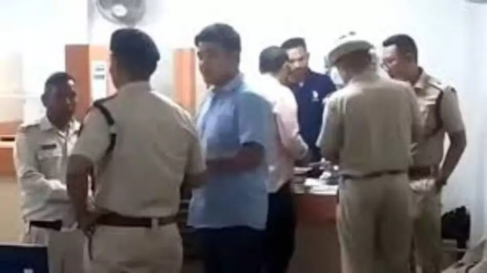 Manipur बैंक डकैती पुलिस ने संदिग्ध को गिरफ्तार