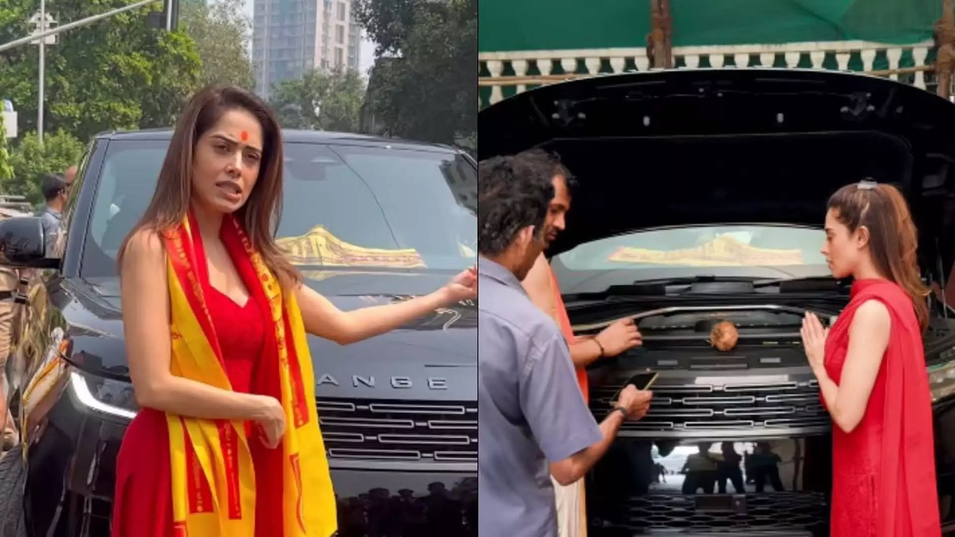 Nushrat Bharucha ने दिवाली से पहले खुद को 2 करोड़ की नई रेंज रोवर गिफ्ट की