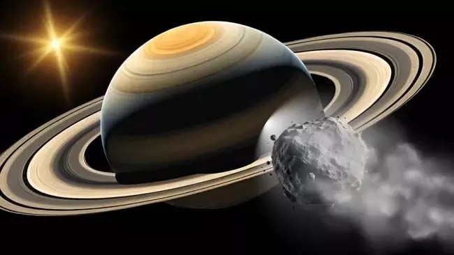 Saturn को मिला पहला पृष्ठ ट्रोजन क्षुद्रग्रह: चोरी होने की सम्भवना