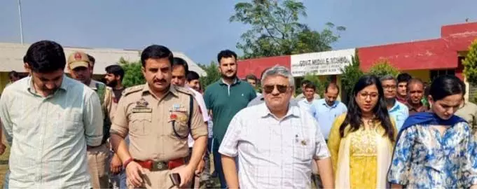 DC Reasi ने जनता की शिकायतों का निवारण किया