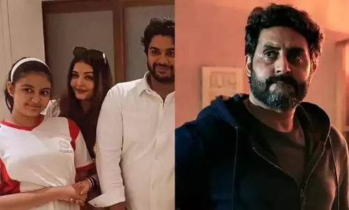 Aishwarya ने अभिषेक बच्चन को अपने पारिवारिक दायरे से बाहर किया Aishwarya ने अभिषेक बच्चन को अपने पारिवारिक दायरे से बाहर किया