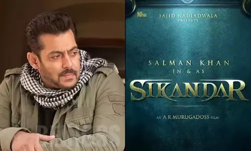 Salman Khan ने सिकंदर की शूटिंग फिर से शुरू की
