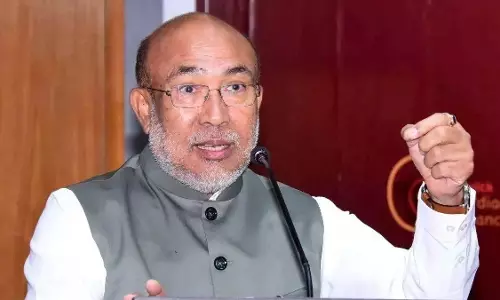 मणिपुर में हिसा प्रभावितों के लिए बनाए जाएंगे 7,660 घर : बीरेन सिंह मणिपुर में हिसा प्रभावितों के लिए बनाए जाएंगे 7,660 घर : बीरेन सिंह