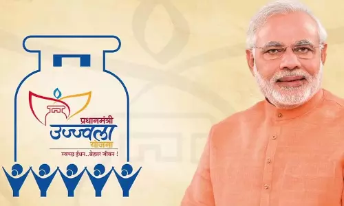 धनबाद की ग्रामीण महिलाओं को मिला उज्ज्वला योजना का लाभ