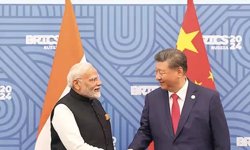 PM Modi and Chinese President Xi के बीच औपचारिक वार्ता हुई PM Modi and Chinese President Xi के बीच औपचारिक वार्ता हुई