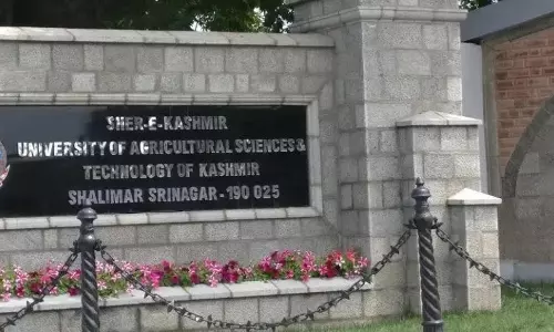 SKUAST-K ने जीडीसी सोपोर में कौशल विकास प्रशिक्षण का आयोजन किया