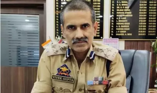 IG Railway विवेक गुप्ता को आईजी ट्रैफिक का अतिरिक्त प्रभार IG Railway विवेक गुप्ता को आईजी ट्रैफिक का अतिरिक्त प्रभार