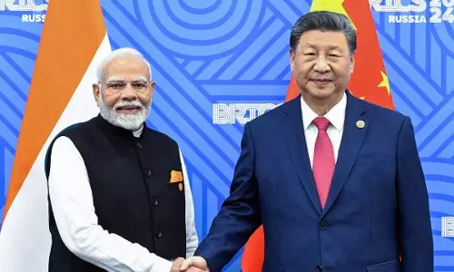 धार्मिक आस्था, सम्मान और आस्था का आधार होना चाहिए: Modi to Xi Jinping धार्मिक आस्था, सम्मान और आस्था का आधार होना चाहिए: Modi to Xi Jinping