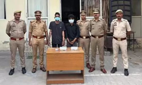 फॉर्च्यूनर के साथ प्रॉपर्टी डीलर को जलाने वाले दो गिरफ्तार