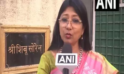 Ranchi से जेएमएम उम्मीदवार महुआ माजी ने झारखंड चुनाव में जीत का भरोसा जताया