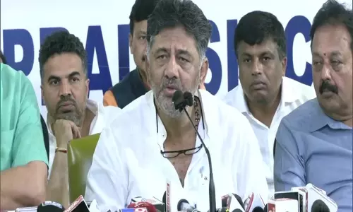 योगेश्वर की रगों में कांग्रेस का खून बहता है: पूर्व भाजपा नेता के पार्टी में शामिल होने पर Shivakumar