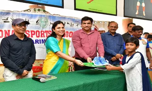 छात्र राष्ट्रीय, अंतर्राष्ट्रीय खेल स्पर्धाओं में उत्कृष्ट प्रदर्शन करें: Collector