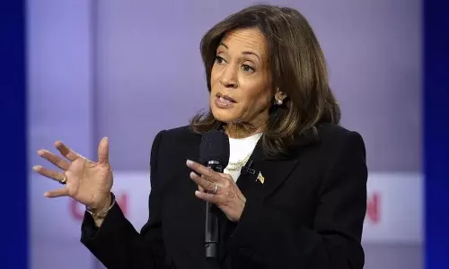 US elections: डोनाल्ड ट्रम्प देश का नेतृत्व करने के लिए अयोग्य हैं: Kamala Harris