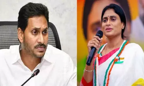 TG: शर्मिला ने जगन पर पारिवारिक संपत्ति में हिस्सा छीनने का आरोप लगाया