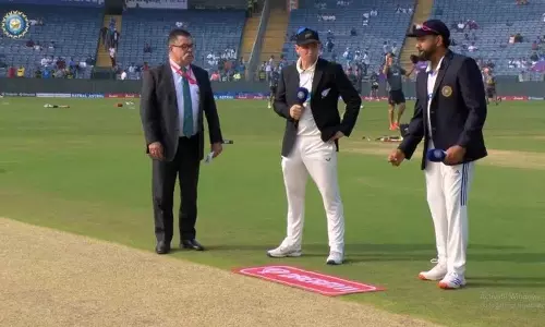 Second Test: भारत के खिलाफ बल्लेबाजी के लिए उतरेगी न्यूजीलैंड