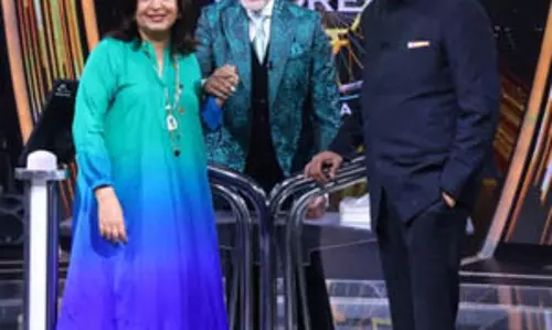 Farah Khan ने अमिताभ बच्चन को एक फिल्म ऑफर की Farah Khan ने अमिताभ बच्चन को एक फिल्म ऑफर की