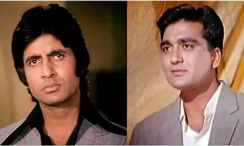 Sunil Dutt को अमिताभ की आवाज से नफरत