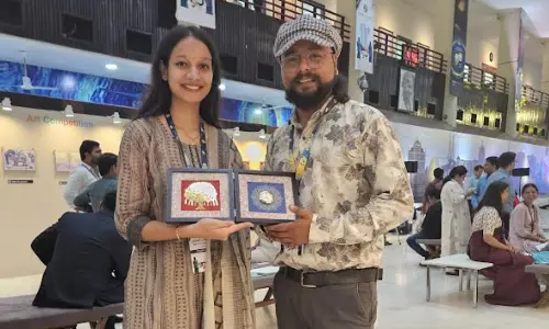 सिनेमा में पीएचडी की पढ़ाई के बीच छग के कलाकार ने जीता मेरिटोरियस अवार्ड सिनेमा में पीएचडी की पढ़ाई के बीच छग के कलाकार ने जीता मेरिटोरियस अवार्ड