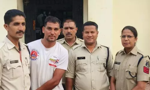 CG NEWS : सेक्सटॉर्शन का आरोप लगाते युवती ने प्रेमी को पहुंचाया हवालात CG NEWS : सेक्सटॉर्शन का आरोप लगाते युवती ने प्रेमी को पहुंचाया हवालात