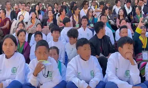 तिब्बती चिल्ड्रेन्स विलेज स्कूल ने Dharamshala में अपनी 64वीं स्थापना वर्षगांठ मनाई