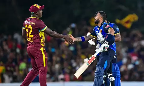 Sri Lanka ने वेस्टइंडीज को वनडे सीरीज में भी हराया Sri Lanka ने वेस्टइंडीज को वनडे सीरीज में भी हराया