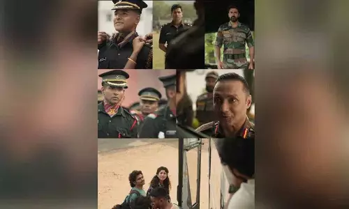 Amaran के ट्रेलर में सेना के मेजर की राष्ट्र के प्रति सेवा को दिखाया गया Amaran के ट्रेलर में सेना के मेजर की राष्ट्र के प्रति सेवा को दिखाया गया