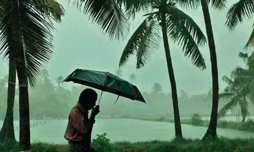 चक्रवात दाना के बाहरी क्षेत्र के भूमि क्षेत्र को छूने से ओडिशा में बारिश शुरू हो गई IMD