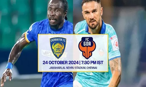 ISL: पुराने प्रतिद्वंद्वी चेन्नईयिन एफसी और एफसी गोवा तीन अंकों की तलाश में आमने-सामने