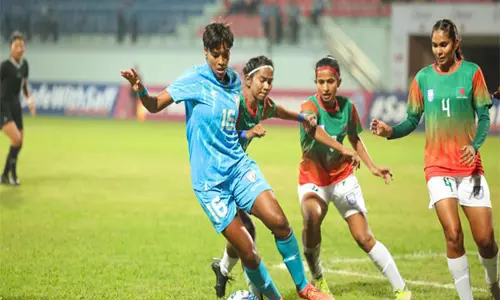 SAFF महिला चैंपियनशिप: भारत बांग्लादेश से 1-3 से हारा, ग्रुप ए में उपविजेता रहा