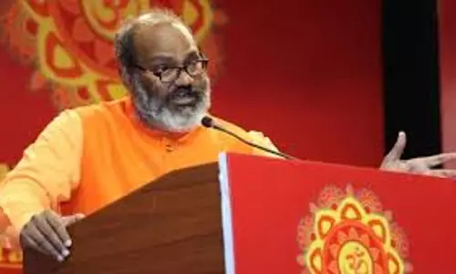 Prayagraj: यति नरसिंहानंद के खिलाफ याचिका दाखिल हुई Prayagraj: यति नरसिंहानंद के खिलाफ याचिका दाखिल हुई