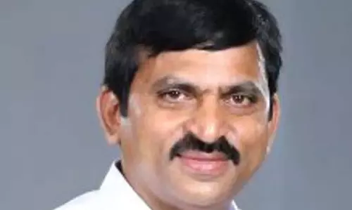 Minister Ponguleti: बीआरएस घोटालों पर जल्द ही होगा खुलासा Minister Ponguleti: बीआरएस घोटालों पर जल्द ही होगा खुलासा