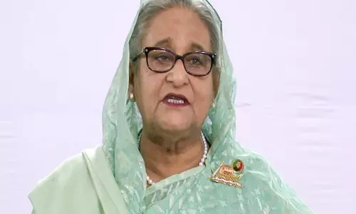 Bangladesh ने शेख हसीना की पार्टी की छात्र शाखा पर प्रतिबंध लगाया