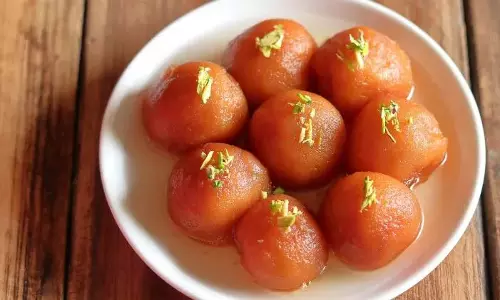 Brown Bread गुलाब जामुन रेसिपी