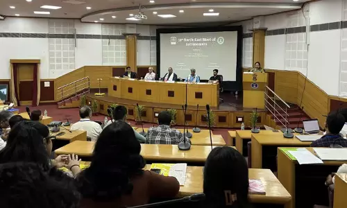 Assam : तेजपुर विश्वविद्यालय ने खगोल विज्ञान और खगोल भौतिकी में अनुसंधान को बढ़ावा Assam : तेजपुर विश्वविद्यालय ने खगोल विज्ञान और खगोल भौतिकी में अनुसंधान को बढ़ावा