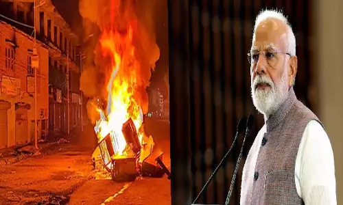 Kuki groups ने PM Modi से मणिपुर संघर्ष में हस्तक्षेप करने का आग्रह किया
